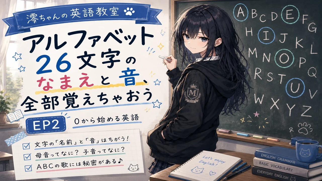澪ちゃんの英語教室 EP2