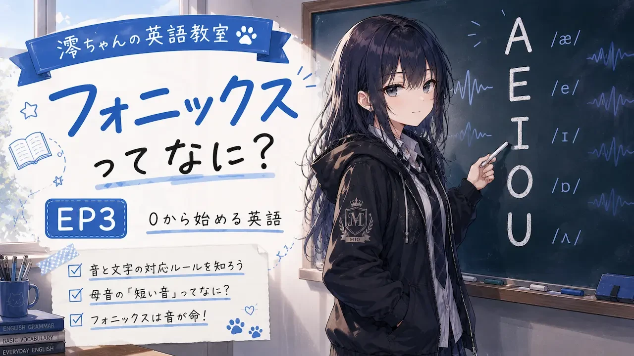 澪ちゃんの英語教室 EP3