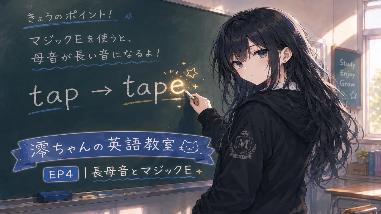 澪ちゃんの英語教室 EP4