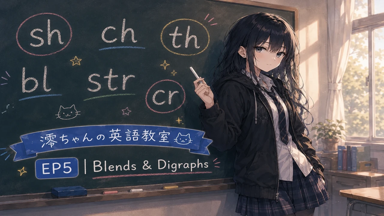 澪ちゃんの英語教室 EP5