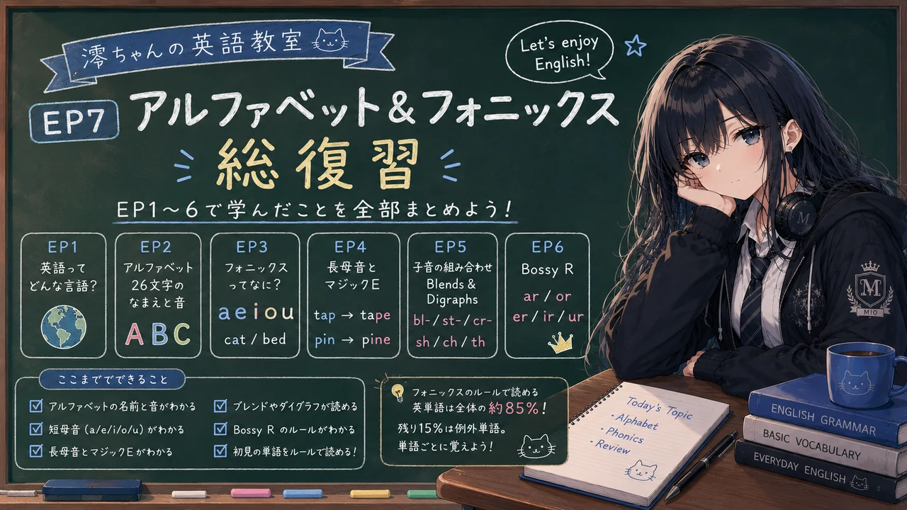 澪ちゃんの英語教室 EP7