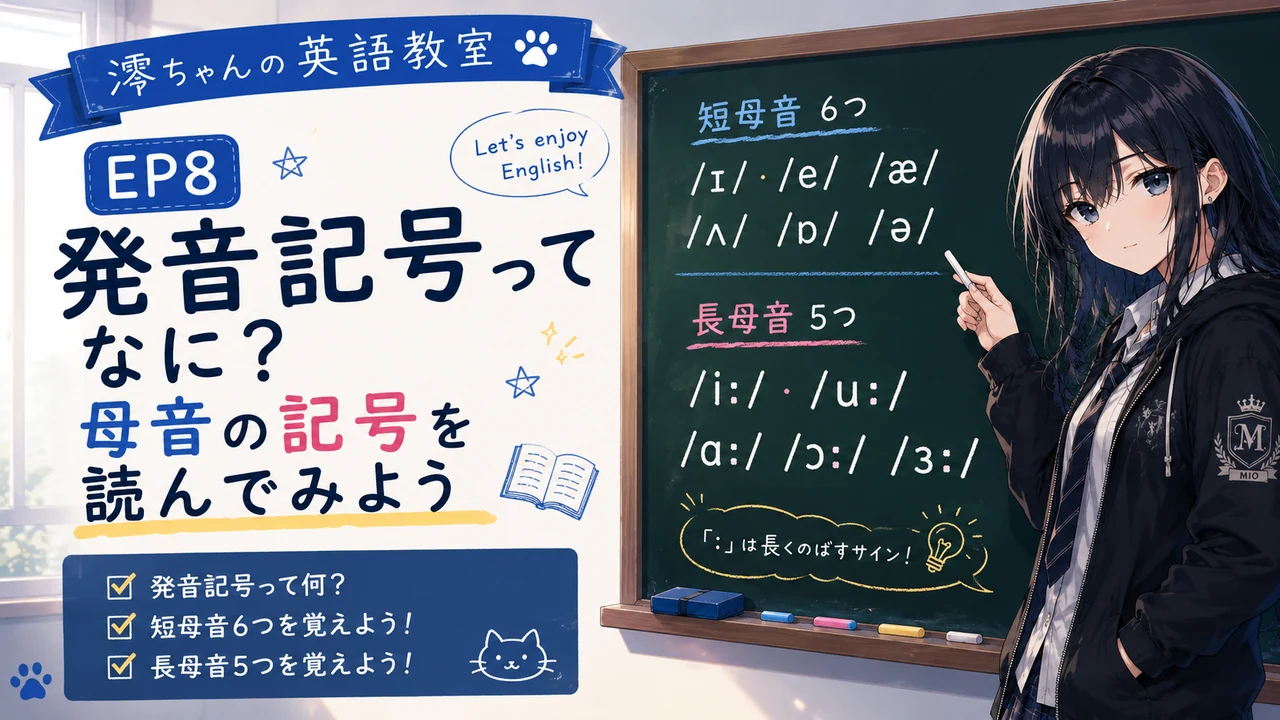 澪ちゃんの英語教室 EP8