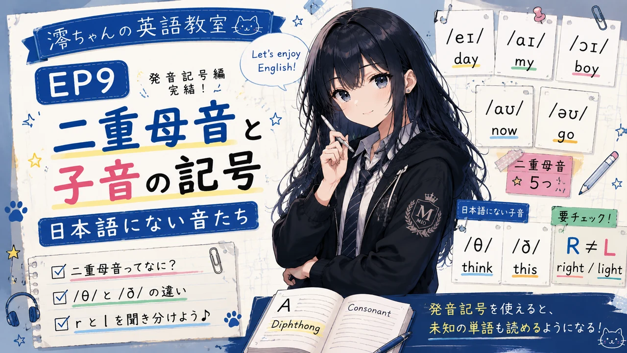 澪ちゃんの英語教室 EP9